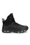 Black Unisex Outdoor Trekking Boots - 2