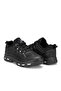 Black Gray Unisex Outdoor Trekking Boots - 2