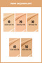 Fit Me Nude Skin Care Effect Moisturizer Spf50 Bb Cream - Neutral Medium Tone - 6