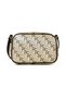 Gold Tram Alphabet Women's Crossbody Bag 05Po22Y1538 - 5