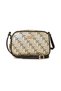 Gold Tram Alphabet Women's Crossbody Bag 05Po22Y1538 - 2