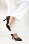 Brown Krako Women's Classic Heeled Shoes 16549 - 2