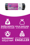 Professional 10-Pack Garbage Bags Jumbo Size 80 X 110 cm 24 Packs - 3