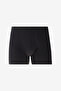Men's Premium Cotton Black 2-Pack Stretchy Boxer (Groom's Trunk) Dowry Set - 3