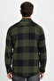 Men's regular fit classic fit plaid pocket lumberjack shirt - 8
