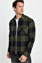 Men's regular fit classic fit plaid pocket lumberjack shirt - 6