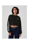 JPN Drop-Shoulder Super Crop Crew