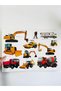 My First Big Vehicles Book |   English-Supported Educational Preschool Children's Book 2-4 Years Old - 4