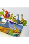 Enjoy the Experience - Dinozorlar Tak Çıkar İnteraktif Çocuk Kitabı Fine Motor Development for Ages 0-3 - 2