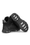 Black Unisex Outdoor Trekking Boots - 5