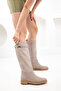Skin Suede Women's Boots 21174 - 3