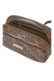 Coffee Tramlı Alphabet Women's Crossbody Bag 05Po22Y1538 - 4