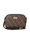 Coffee Tramlı Alphabet Women's Crossbody Bag 05Po22Y1538 - 2
