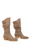 Mink Suede Women's Boots 21210 - 2