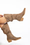 Mink Suede Women's Boots 21210 - 7