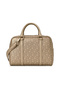 Gold Large Alphabet Women's Shoulder Bag 05Po22Y1557 - 5