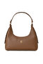 Tan Print Women's Shoulder Bag 05PO22K1596