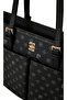 Black Monogram Women's Shoulder Bag 05Po25K2525 - 3