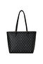 Black Monogram Women's Shoulder Bag 05Po25K2525 - 5