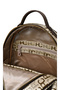 Gold Tram Alphabet Women's Backpack 05Po22Y1541 - 4