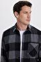 Men's regular fit classic fit plaid pocket lumberjack shirt - 2