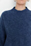 Indigo Yumuşak Dokulu Basic Triko Kazak TWOAW22KZ0474 - 4