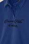 Lacivert Pamuklu Slogan Baskılı Polo Yaka Düşük Omuz Kız Çocuk Şardonlu Sweatshirt TKDAW26SW00009 - 4