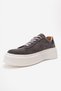 Gueno Smoked Genuine Leather Suede Women's Sports Shoes - 4