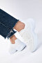 Women's White Sneakers 18147 - 5