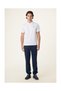 Men's Casual Sweatpants Biella Taped Pique Track Pants Fam1094.50004