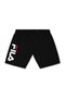 Caravello Regular Logo Beach Shorts