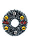 New Year's Door Ornament 45 cm Decorative New Year's Ornament - 4