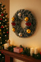 New Year's Door Ornament 45 cm Decorative New Year's Ornament - 5