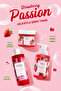 Moisturizing and Nourishing Strawberry Passion Shower Gel 400 ml - 7