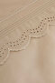 Ovelin 100% Cotton Double Duvet Cover Set Beige - 6