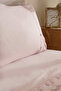 Delvyn 100% Cotton Double Duvet Cover Set Powder - 5
