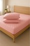 Pamukkale Mattress Set Powder Quilted Liquid-Proof Mattress Protector-2 Pillow Protectors (11 Sizes) - 2