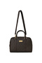 Brown Large Alphabet Women's Shoulder Bag 05Po22Y1557