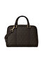Brown Large Alphabet Women's Shoulder Bag 05Po22Y1557 - 5