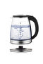 Sk-8033 Glass Blue Led Illuminated Wireless Water Heater Kettle - 6