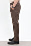 Kahverengi Erkek Dokulu Regular Chino Pantolon TMNAW26PL00029 - 2
