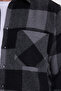 Men's regular fit classic fit plaid pocket lumberjack shirt - 3