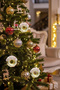3-Piece Donut Shaped Christmas Tree Ornament Tphaw26Ys00011
