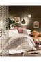 Fade-Resistant Breathable Cotton Double Duvet Cover Set with Fitted Sheet