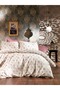 Fade-Resistant Breathable Cotton Double Duvet Cover Set with Fitted Sheet - 2