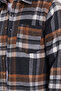 Men's Regular Fit Comfortable Cut Winter Plaid Lumberjack Shirt - 3