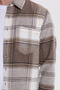Men's Regular Fit Comfortable Cut Winter Plaid Lumberjack Shirt - 3