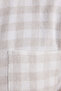 Men's regular fit classic cut large checkered chest pocket lumberjack shirt - 6