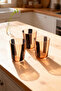 Set of 3 Striped Glass Cups Tphaw26Brd00004
