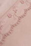 Delvyn 100% Cotton Double Duvet Cover Set Powder - 6
